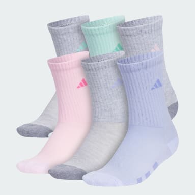 GRL ATH CUSHIONED 6-PACK CREW