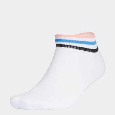 Recycled Materials 3-Stripes Ankle Socks