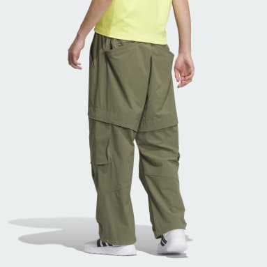 シティエスケープ ルーズフィット ストレッチウーブン カーゴパンツ
