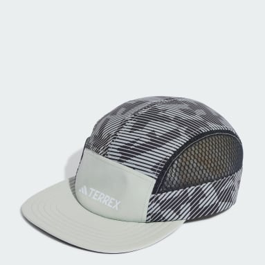 TERREX สีเทา หมวกแก๊ปพิมพ์ลาย Terrex HEAT.RDY 5-Panel