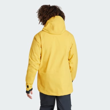 GIACCA TERREX TECHROCK 3L GORE-TEX C-KNIT Giallo Uomo TERREX