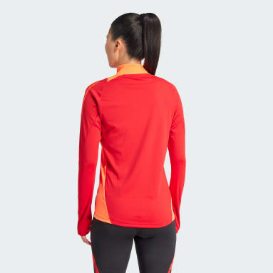 Women Football Red Tiro 24 Competition Training Top