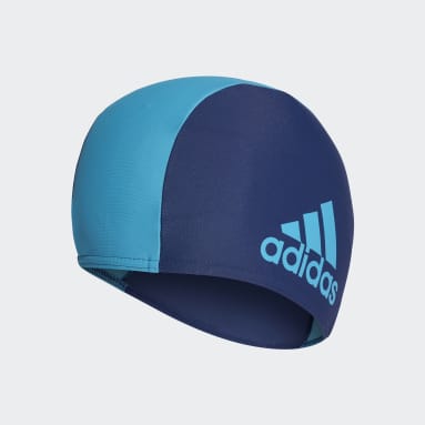 Kids Swim Blue Swim Cap