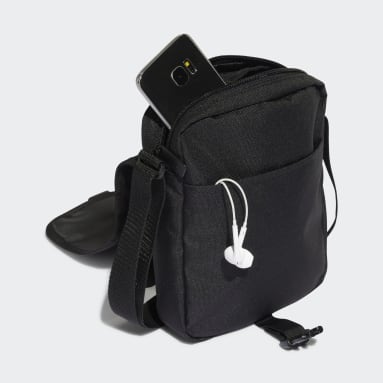 Lifestyle Black Hyperreal Festival Bag
