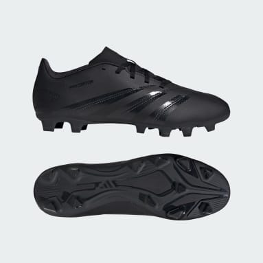 Football Black Predator Club Flexible Ground Football Boots