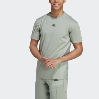 남성 sportswear Green 시티 이스케이프 티