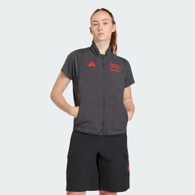 AUDI REVOLUT F1 TEAM MECHANICS GEWATTEERDE BODYWARMER