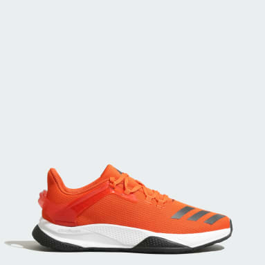 Orange Shoes adidas India