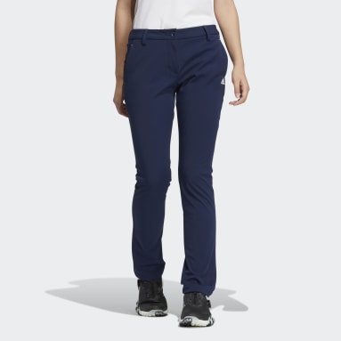 Women Golf Blue 3S 본디드 팬츠