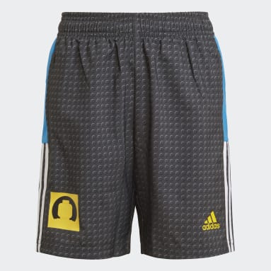 Jongens Lifestyle zwart adidas Tiro x LEGO® Downtime Short