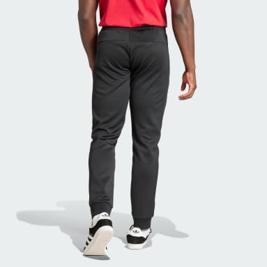 Pantalón Essentials Trefoil Ajax Negro Hombre Fútbol