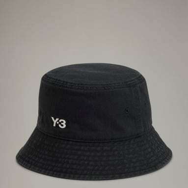 Y-3 สีเทา Y-3 BUCKET HAT