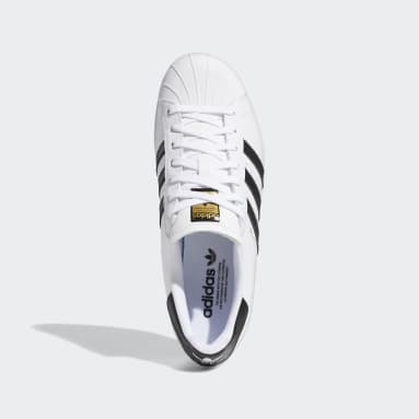 Zapatilla de golf Superstar Spiked Blanco Golf
