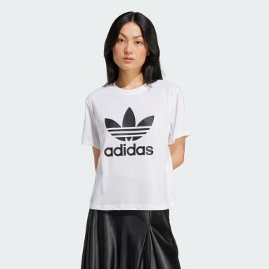 アディカラー トレフォイル ボクシーTシャツ