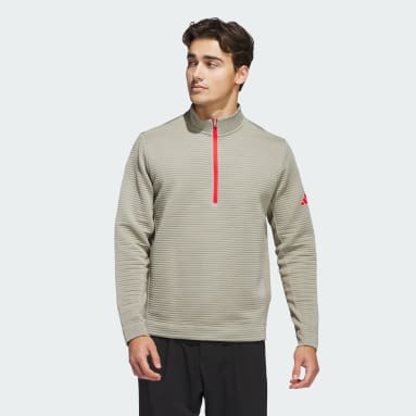 Ultimate365 DWR Textured Quarter-Zip Pullover