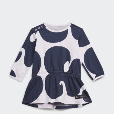 Marimekko Kjole Blå