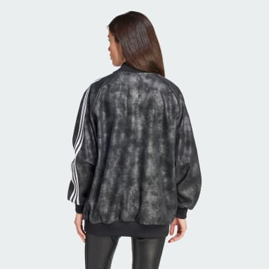 เสื้อแทรค adidas Originals Premium Oversize SST Luxe