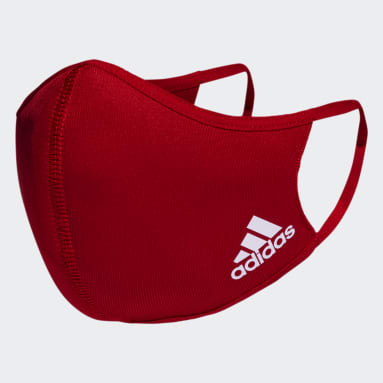 Sportswear Red Face Cover Badge of Sport - Not For Medical Use