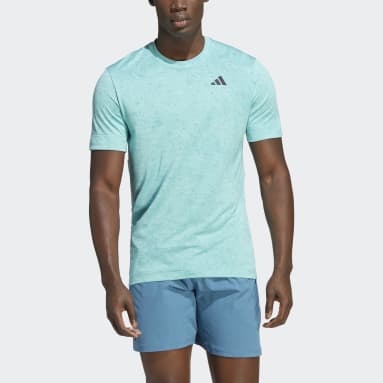 T-shirt de tennis FreeLift Bleu Hommes Tennis