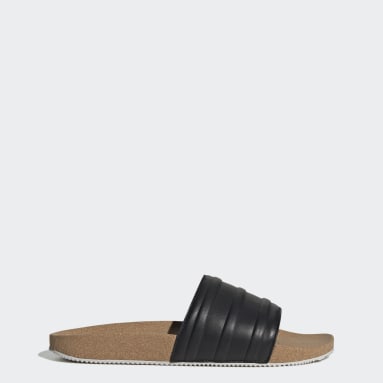 ADILETTE PREMIUM Negro Hombre Originals