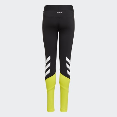 Girls Gym & Training Black XFG Primeblue AEROREADY Tights