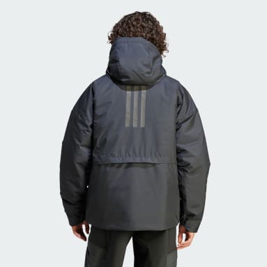 Men Sportswear Black Traveer Insulated Jacket