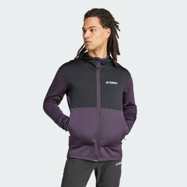 Purple reflective jacket hot sale