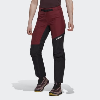 Terrex Techrock GORE-TEX Pro Bukse Burgendur