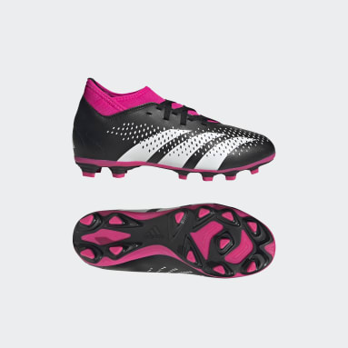 Chimpunes Predator Accuracy.4 Multiterreno Ajuste Tipo Media Negro Niño Fútbol