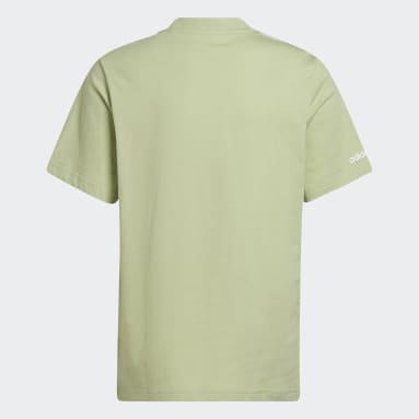 Playera adidas SPRT Collection Verde Niño Originals