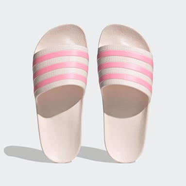 Chanclas Adilette Aqua Rosa Mujer Sportswear
