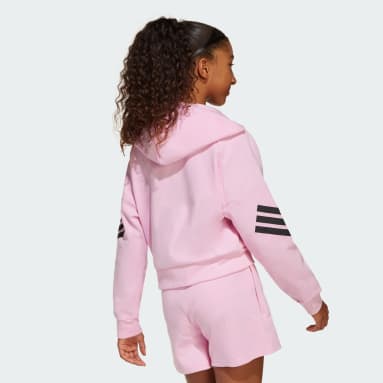Campera con capucha Future Icons 3 tiras Niños