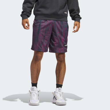 Shorts Estampado adidas Legends Metaverse Preto Homem Basquete