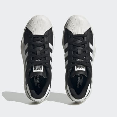 Udholdenhed hoppe jul Superstar Black Shoes | adidas US