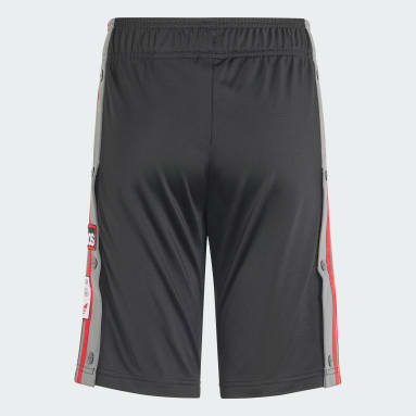 Adidas boys sz. 6 month classic black mesh sport shorts. Cute