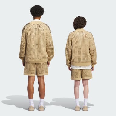 CLOT Crochet Track Top