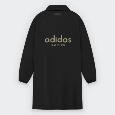 ATHLETICS COAT Preto Homem Fear of God Athletics