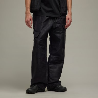 Spodnie Y-3 Lined Jacquard Ripstop Czerń
