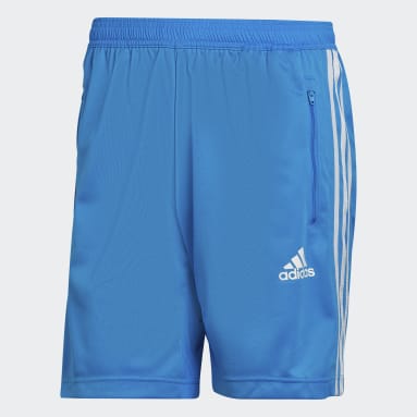Men Training Blue Primeblue Designed To Move Sport 3-Stripes Shorts
