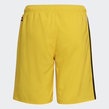 Girls Swim Yellow adidas x Classic LEGO® Shorts
