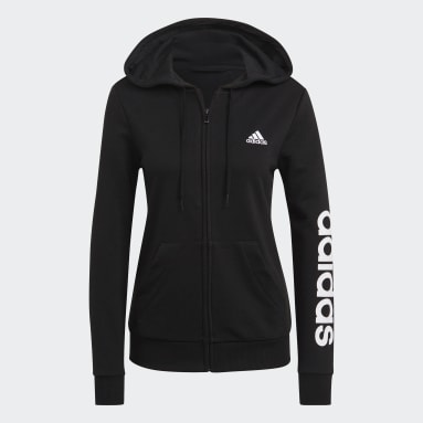 Womens Clothing Jumpers and knitwear Zipped sweaters Fear Of God Essentials Womens 1/2 Zip Pullover Iron in Black 