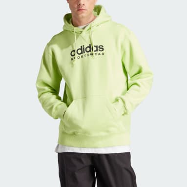 Men's Sportswear Green All SZN Fleece Graphic Hoodie