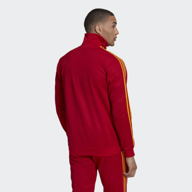 Men's Originals Red Beckenbauer Track Jacket