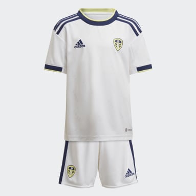Deti Futbal biela Súprava Leeds United FC 22/23 Home Mini
