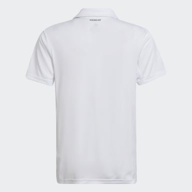 Camiseta Polo de Tenis Club Blanco Niño Tennis