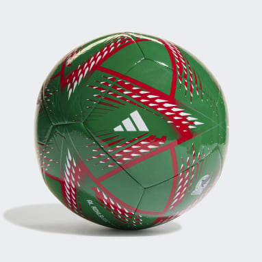 Balón Al Rihla México Verde Fútbol