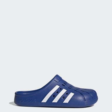 Sportswear Blå adilette træsko