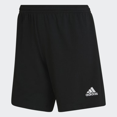 Frauen Fußball Entrada 22 Shorts Schwarz