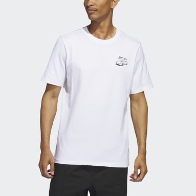 Polera Zach's Business Blanco Hombre Originals