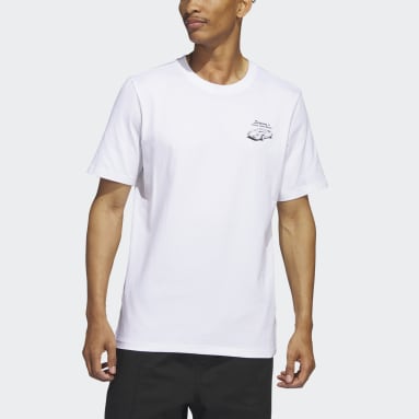 T-shirt Zach's Business blanc Hommes Originals